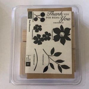 Brand new Stampin up Best Blossoms Stamp Set